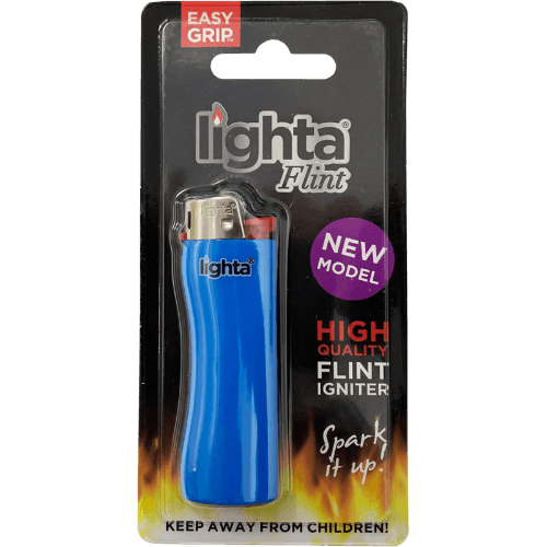 Lighta Flint Lighter Blister Pack