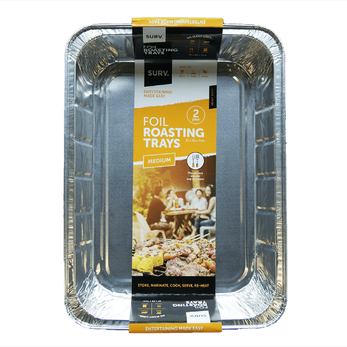 Surv Foil Roasting Trays