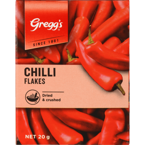 Gregg's Chilli Flakes 20 g