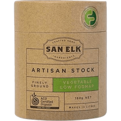 San Elk Artisan Vegetable Stock Low Fodmap