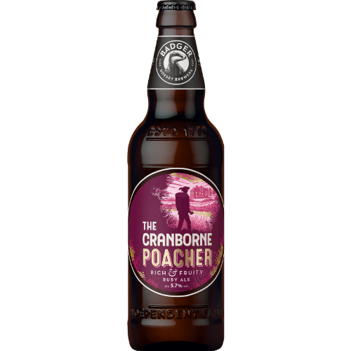 Badger The Cranborne Poacher Ruby Ale 500 mL
