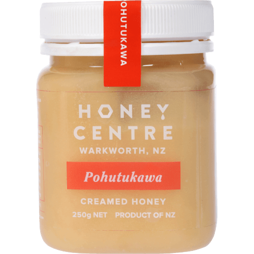 Honey Centre Pohutukawa Creamed Honey