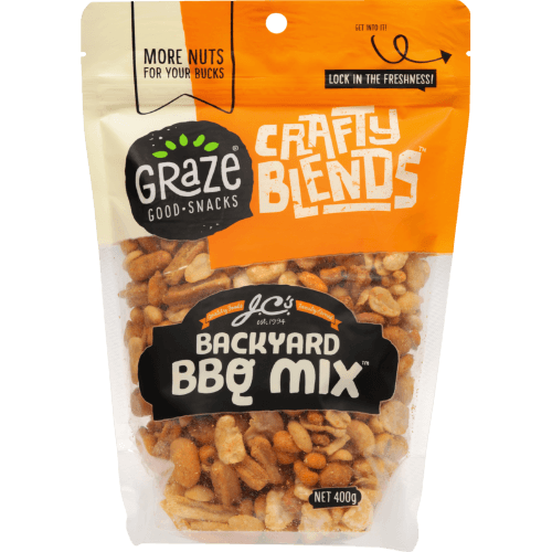 Graze Crafty Blends Backyard BBQ Mix