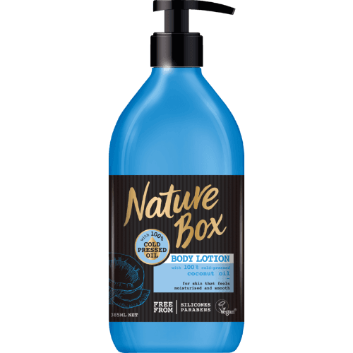 Nature Box Coconut Oil Body Lotion 385 mL
