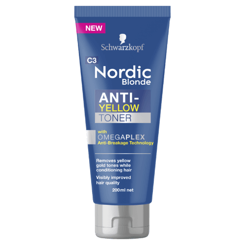 Schwarzkopf Nordic Blonde Anti-Yellow Toner