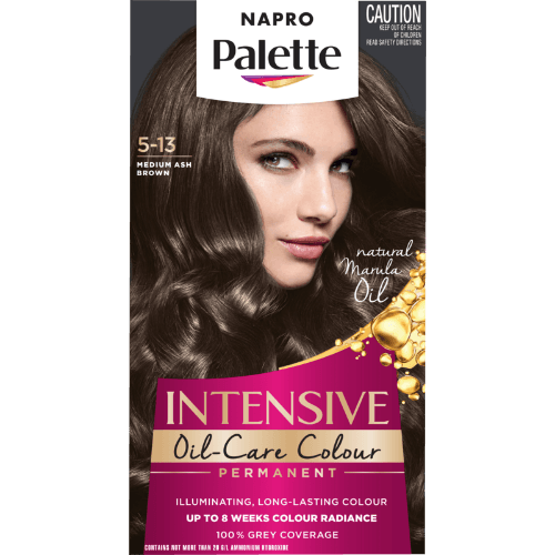 Napro Palette Intensive Medium Ash Brown 5-13 Hair Colour