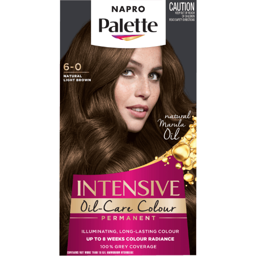Napro Palette Intensive Natural Light Brown 6-0 Hair Colour