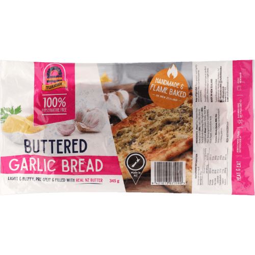 Turkish Buttered Garlic Bread 345 g