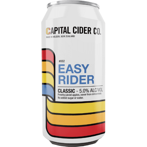 Capital Cider Co. Easy Rider Classic Cider