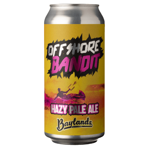 Baylands Brewery Offshore Bandit Hazy Pale Ale