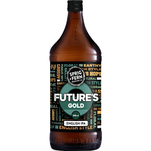 Sprig + Fern Brewing Co. Future's Gold English IPA