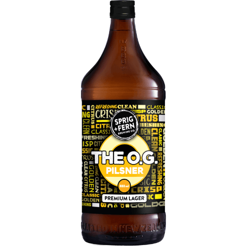 Sprig + Fern Brewing Co. The O.G. Premium Pilsner