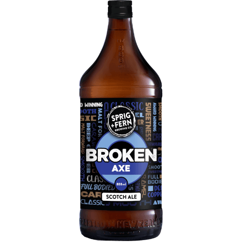 Sprig + Fern Brewing Co. Broken Axe Scotch Ale