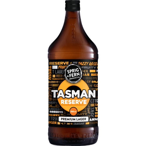 Sprig + Fern Brewing Co. Tasman Reserve Premium Lager