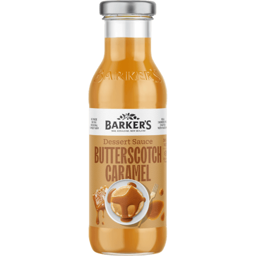 Barker's Butterscotch Caramel Dessert Sauce