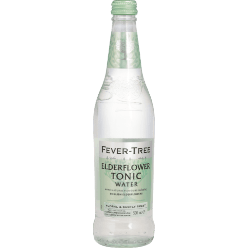 Fever-Tree Elderflower Tonic Water