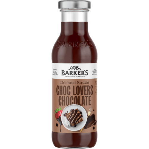 Barker's Choc Lovers Chocolate Dessert Sauce