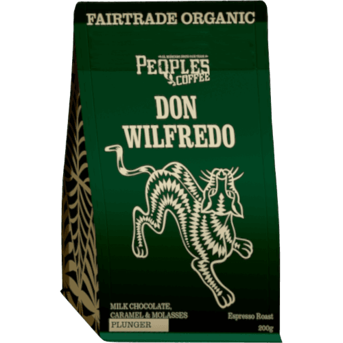 Peoples Coffee Don Wilfredo Plunger Coffee 200 g