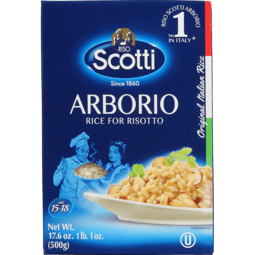 Riso Scotti Arborio Rice For Risotto