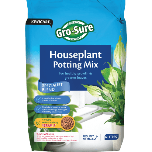 Kiwicare Gro-Sure Houseplant Potting Mix