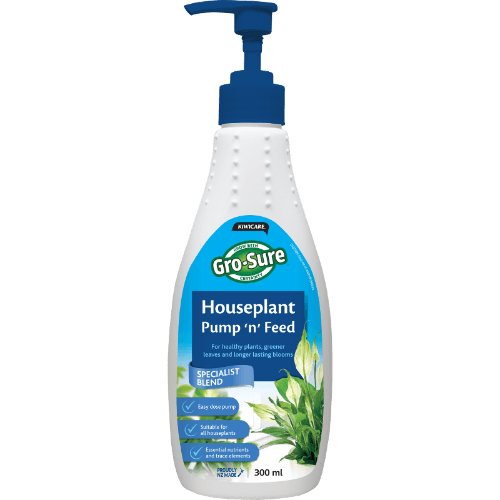 Kiwicare Gro-Sure Houseplant Pump 'n' Feed