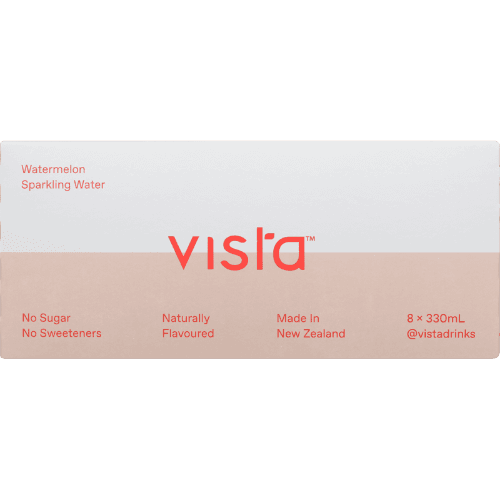 Vista Watermelon Sparkling Water