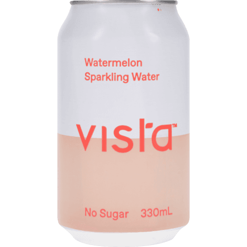 Vista Watermelon Sparkling Water 330 mL