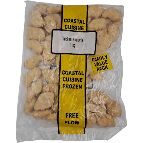 Coastal Cuisine Nuggets Chicken 1 kg