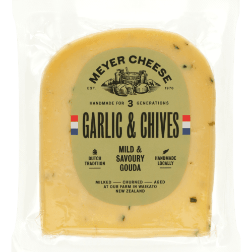 Meyer Garlic And Chives Cheese