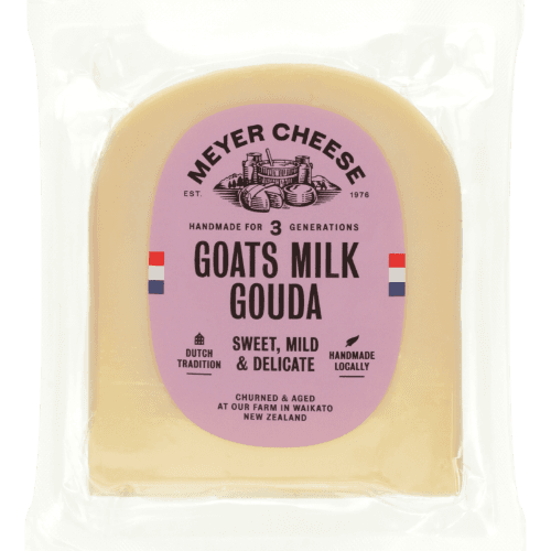 Meyer Goats Milk Gouda Cheese
