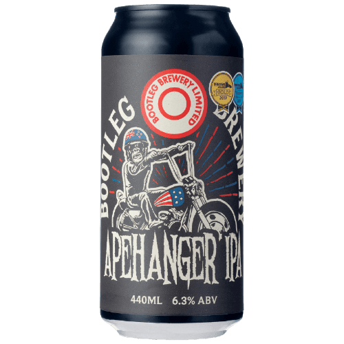 Bootleg Brewery Limited Apehanger IPA