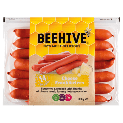 Beehive Cheese Frankfurters