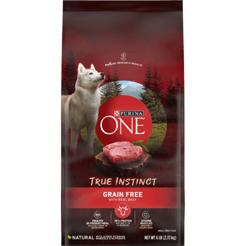Purina ONE True Instinct Grain Free Beef Dry Dog Food