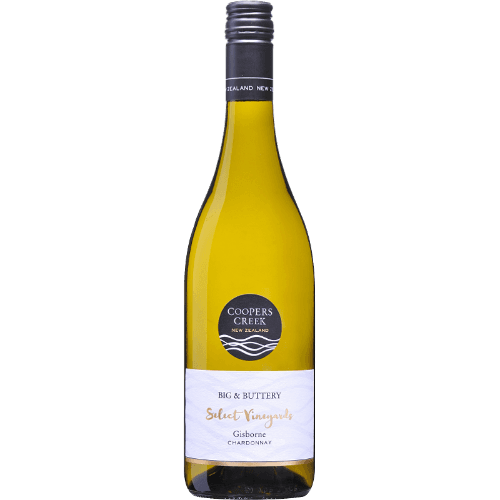Coopers Creek Select Vineyards Big & Buttery Gisborne Chardonnay 750 mL