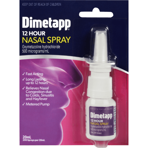 Dimetapp 12 Hour Nasal Spray