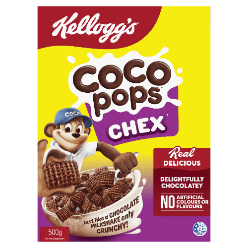 Kellogg's Coco Pops Chex Breakfast Cereal