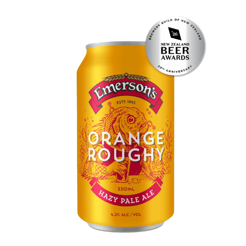 Emerson's Orange Roughy Hazy Tropical Pale Ale Can