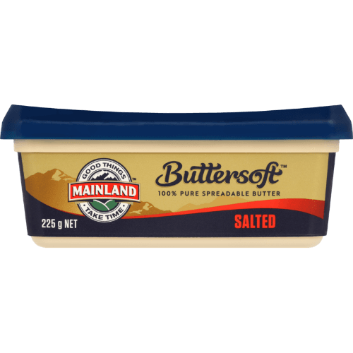 Mainland Buttersoft Salted Spreadable Butter