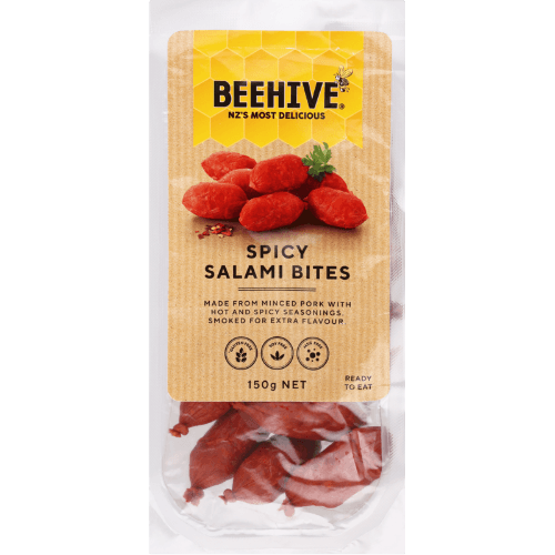 Beehive Spicy Salami Bites