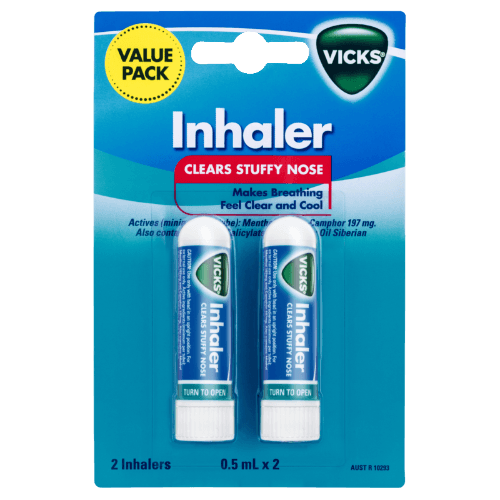 Vicks Nasal Decongestant Inhaler
