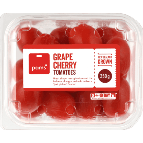 Pams Grape Cherry Tomatoes 250 g