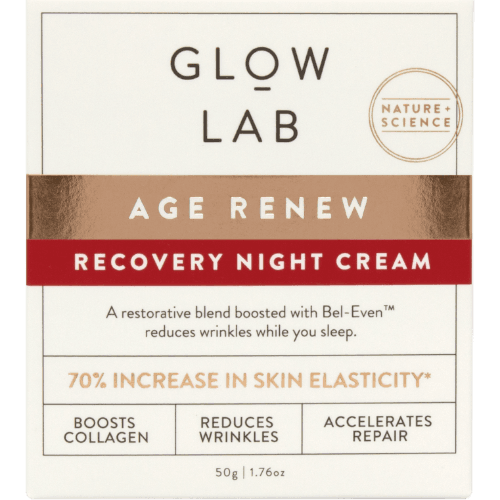 Glow Lab Age Renew Recovery Night Cream