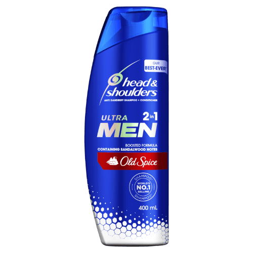 Head & Shoulders Old Spice Ultra Men 2n1 Anti Dandruff Shampoo & Conditioner