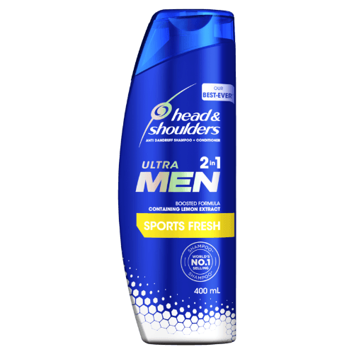 Head & Shoulders Sport Fresh Ultra Men 2 n 1 Anti Dandruff Shampoo & Conditioner