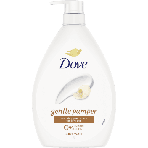Dove Gentle Pamper Body Wash