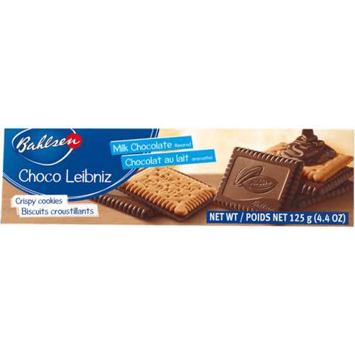 Bahlsen Milk Chocolate Leibniz Biscuits