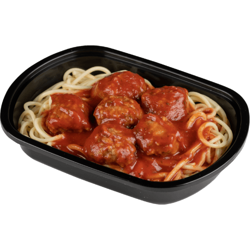 Spaghetti Meatballs