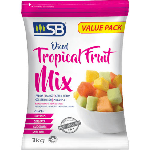 SB Diced Tropical Fruit Mix