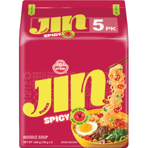 Otoki Spicy Multi Jin Ramen Noodles