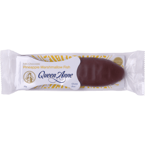 Queen Anne Milk Chocolate Pineapple Marshmallow Fish